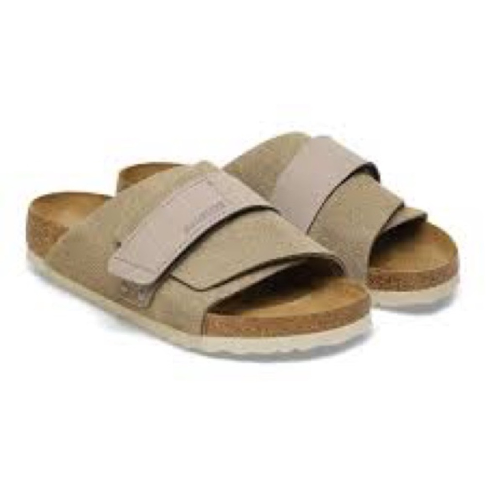 Birkenstock Kyoto Taupe Sandals